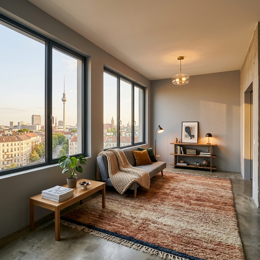 AI Virtual Staging for Vacation Rentals | PropStage.ai example