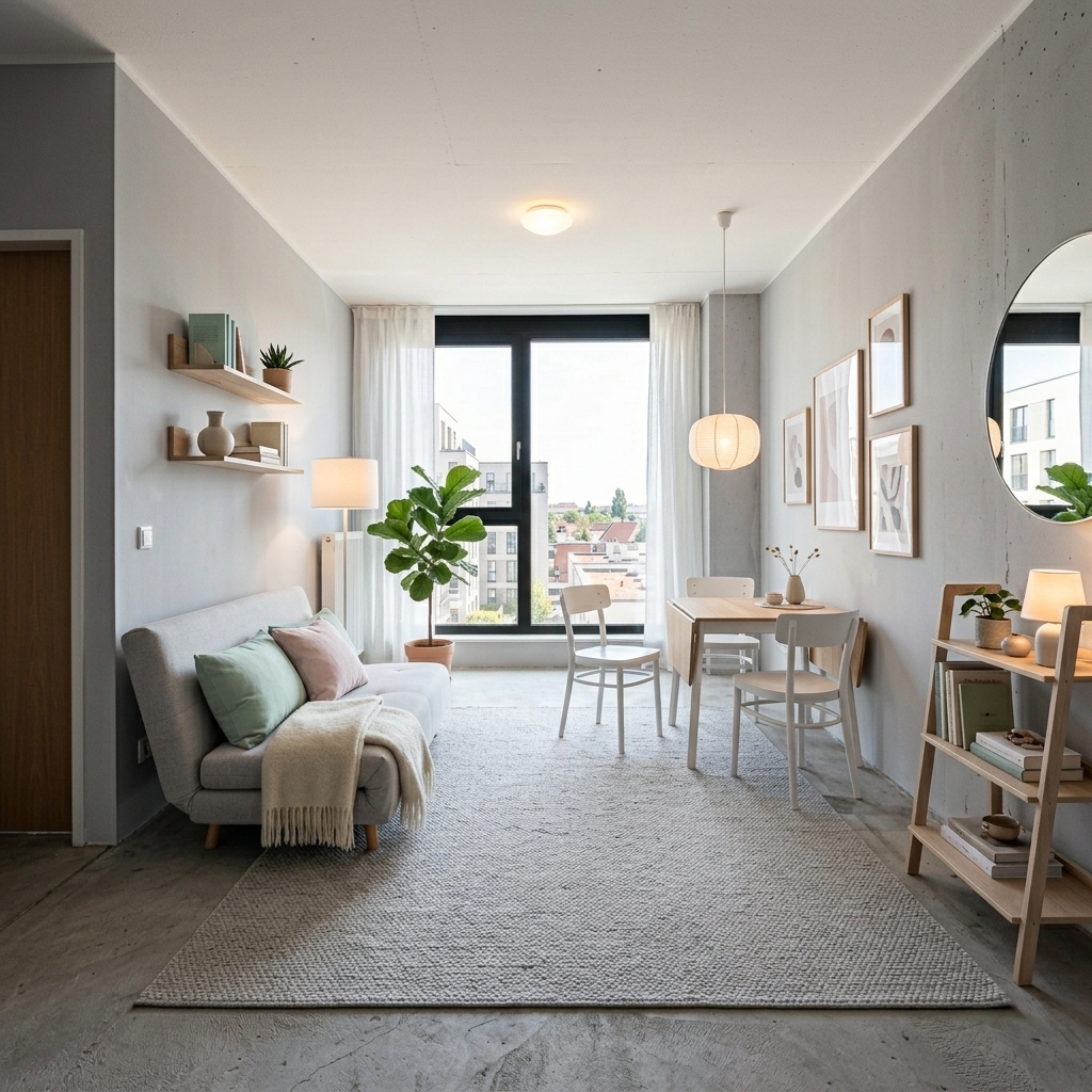Small Apartment Furnisher | AI Staging for Compact Living Sp example