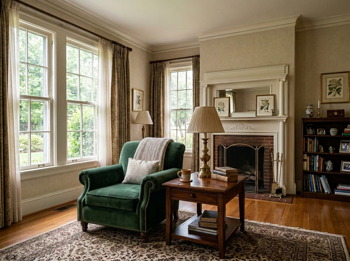AI Armchair Upholstery Swapper | Visualize New Fabrics example