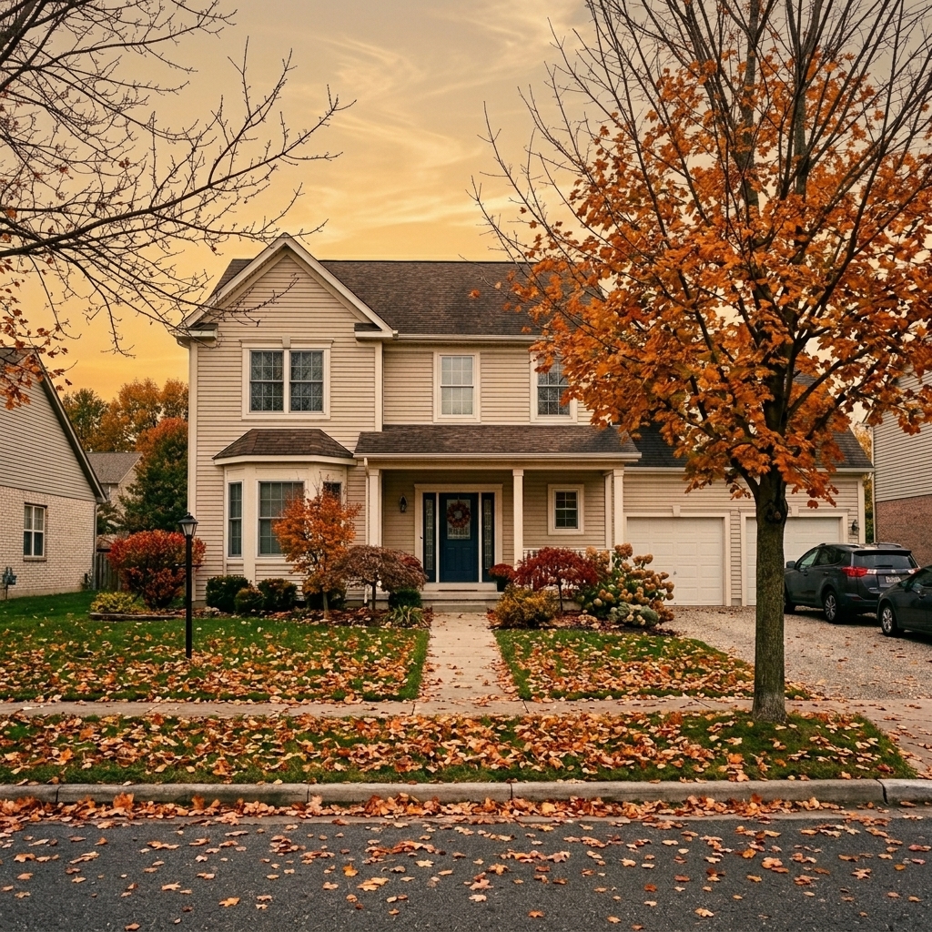 AI Sky Replacement for Listing Photos example