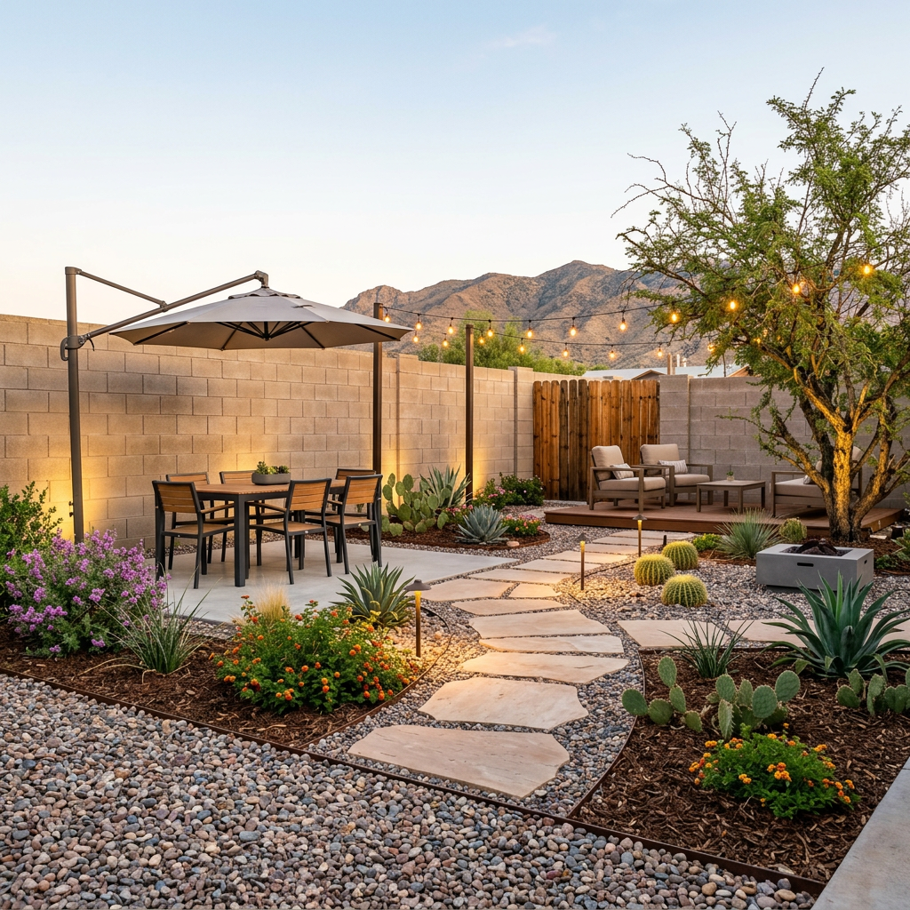 AI Backyard Landscaping Designer — Visualize Your Dream Yard example