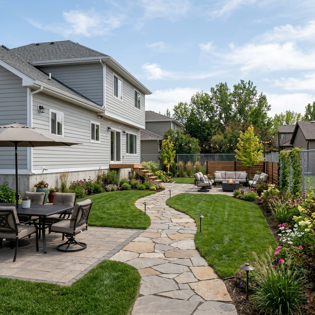 AI Backyard Landscaping Designer — Visualize Your Dream Yard example