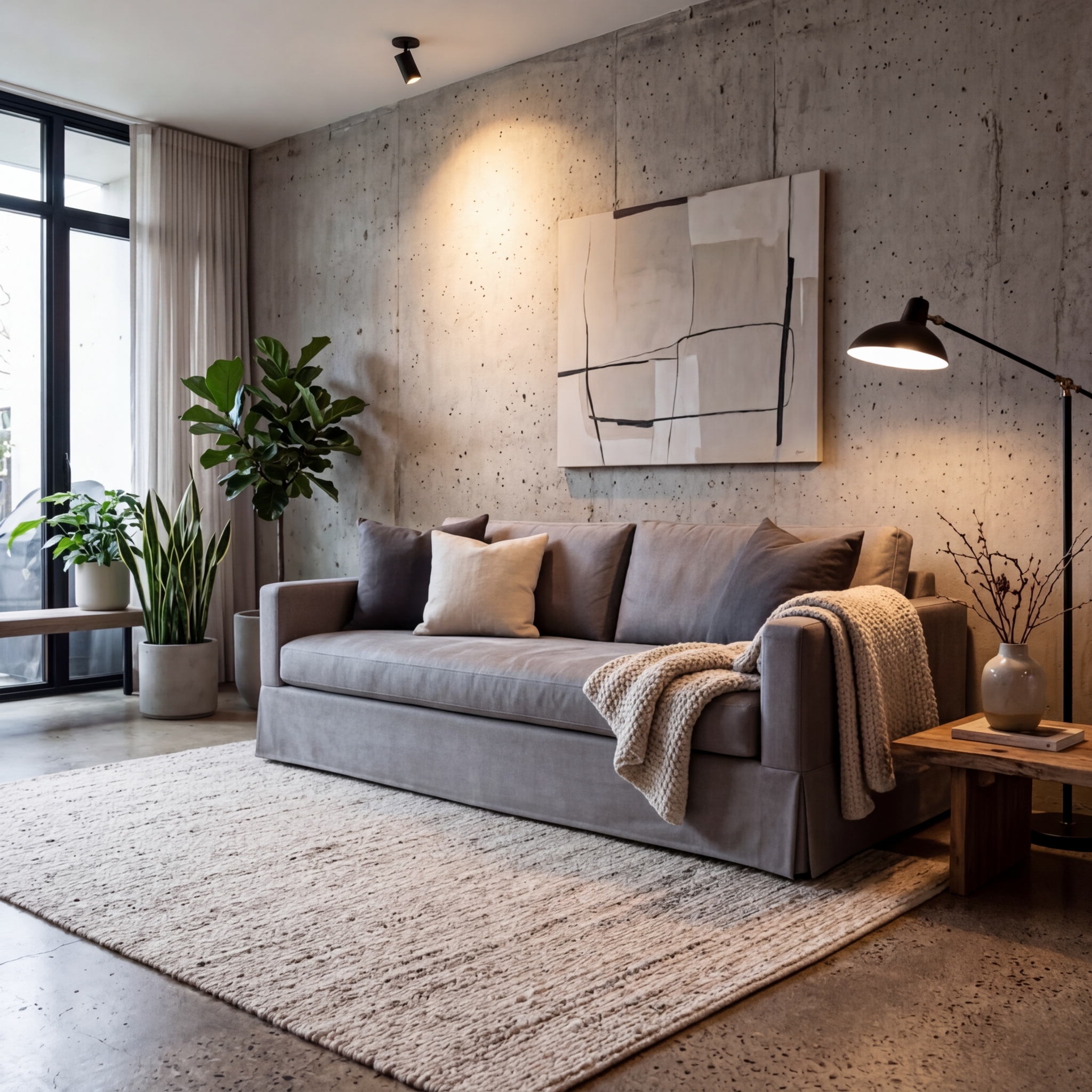 AI Sofa Skirt Upholstery Visualizer – Change Fabric & Ple... example