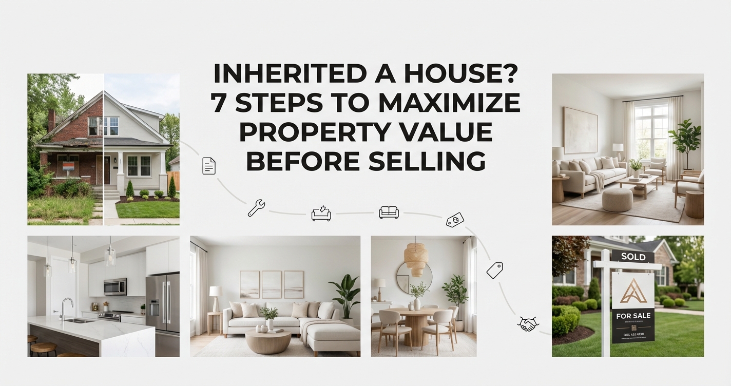 Inherited a House? 7 Steps to Maximize Property Value