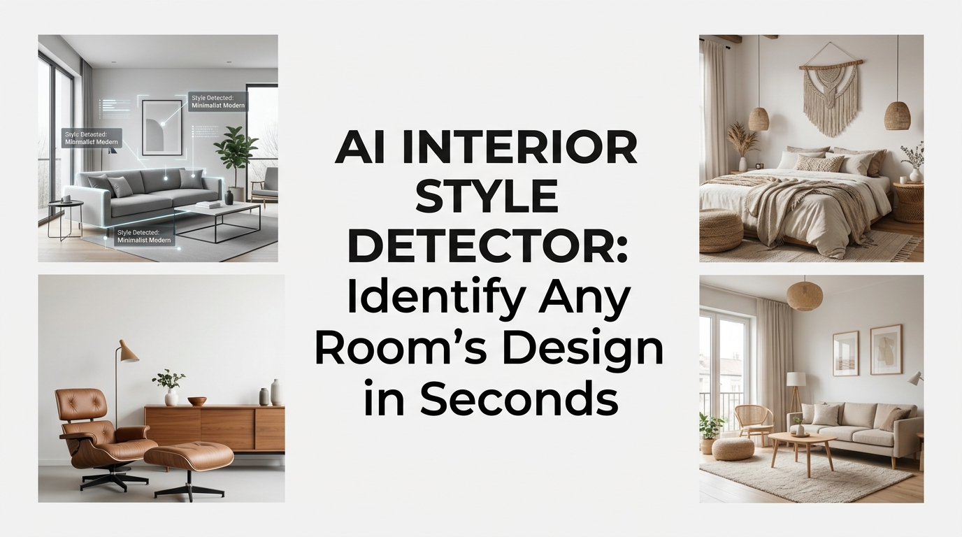 AI Interior Style Detector: Identify Room Design in Seconds