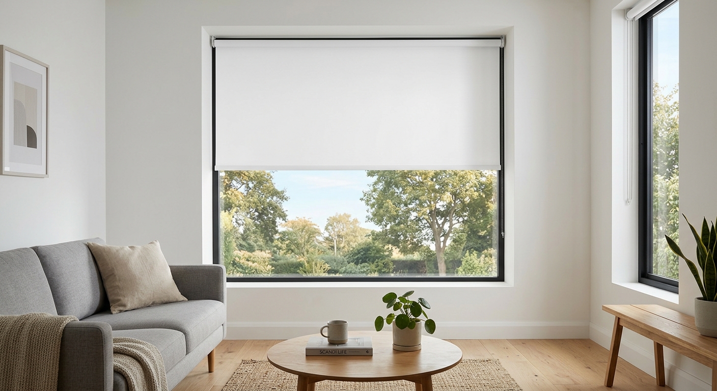 AI Roller Blind & Pleated Blind Visualizer | Preview Window  example