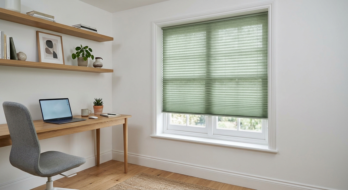 AI Roller Blind & Pleated Blind Visualizer | Preview Window example