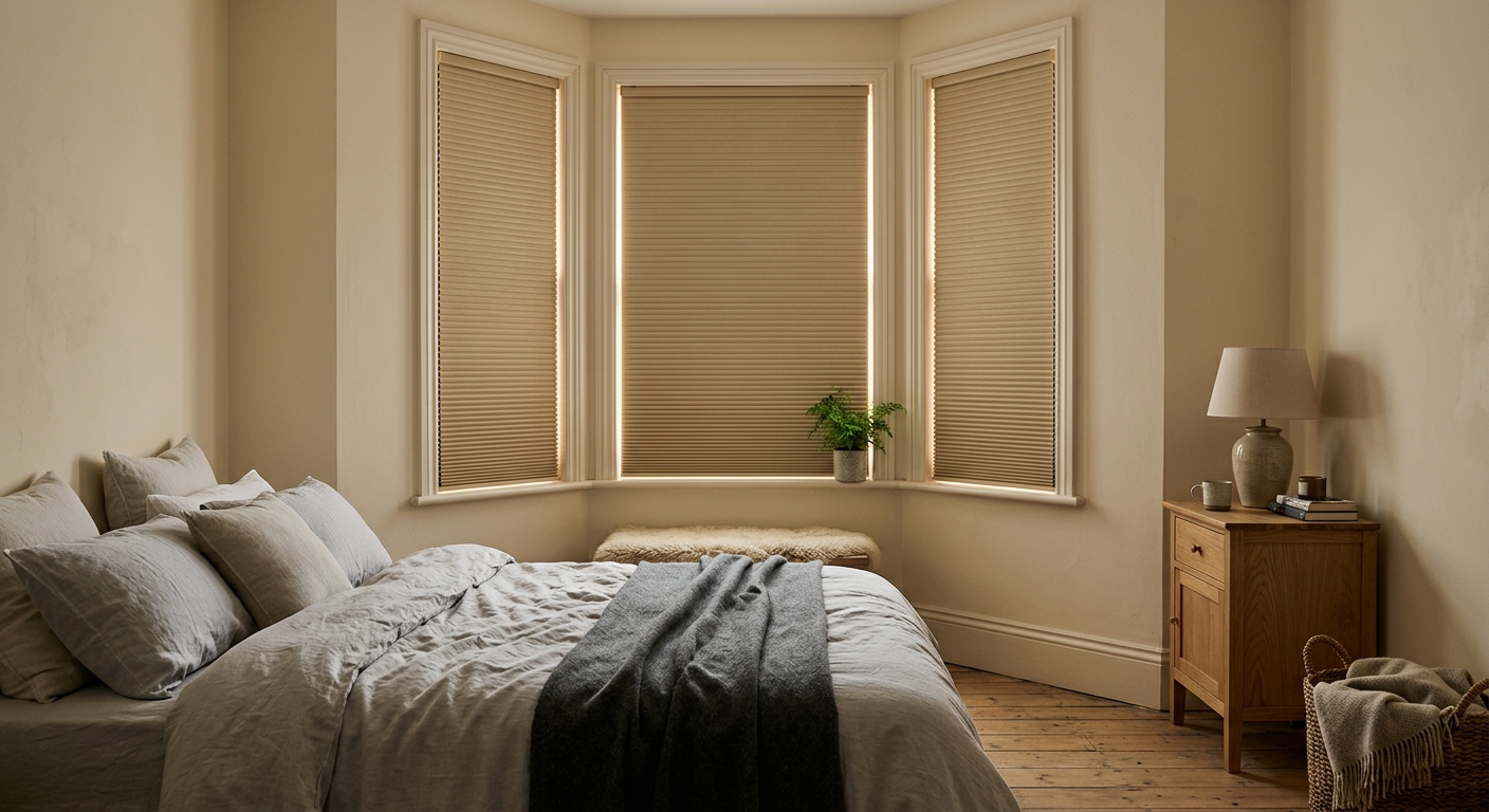 AI Roller Blind & Pleated Blind Visualizer | Preview Window  example